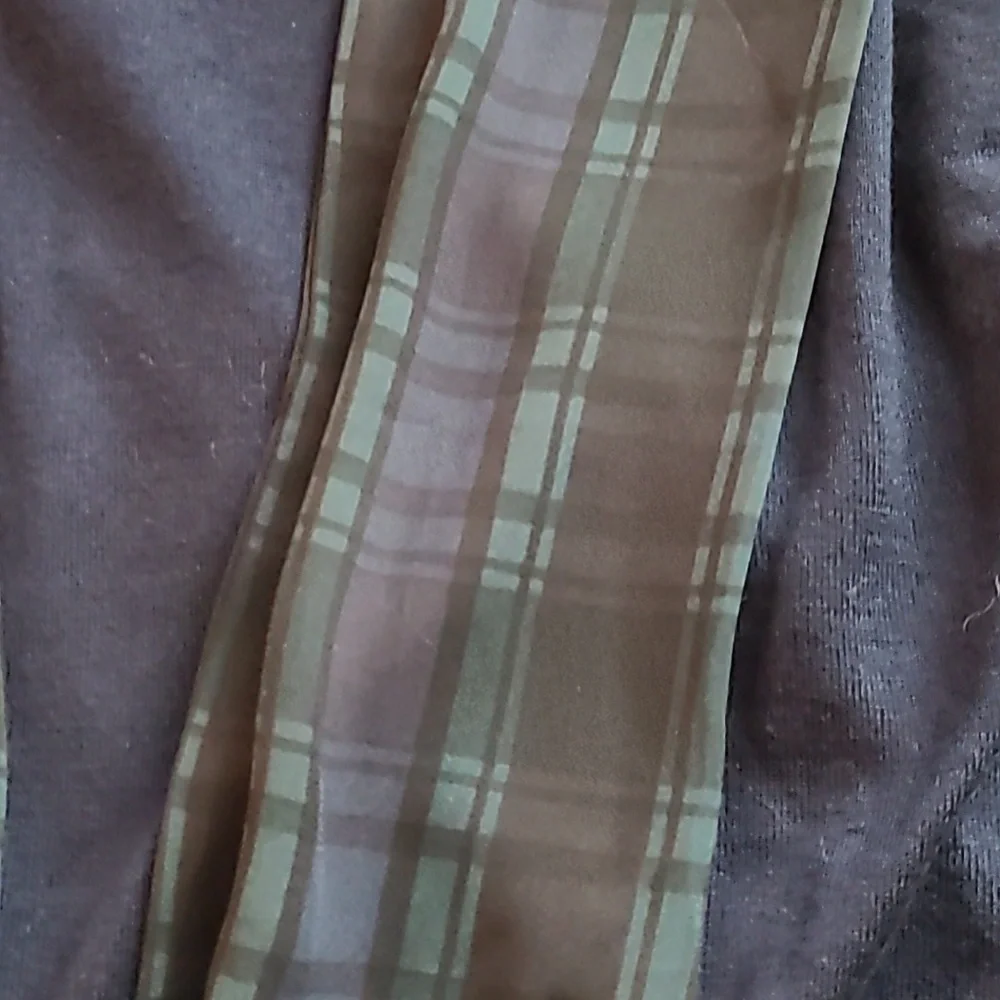 🎉Host Pick🎉 J Crew Merino mockneck sweater with tartan scarf tie - Picture 4 of 11